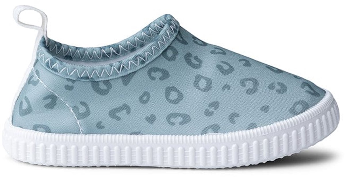 Swim Essentials Green leopard watershoes