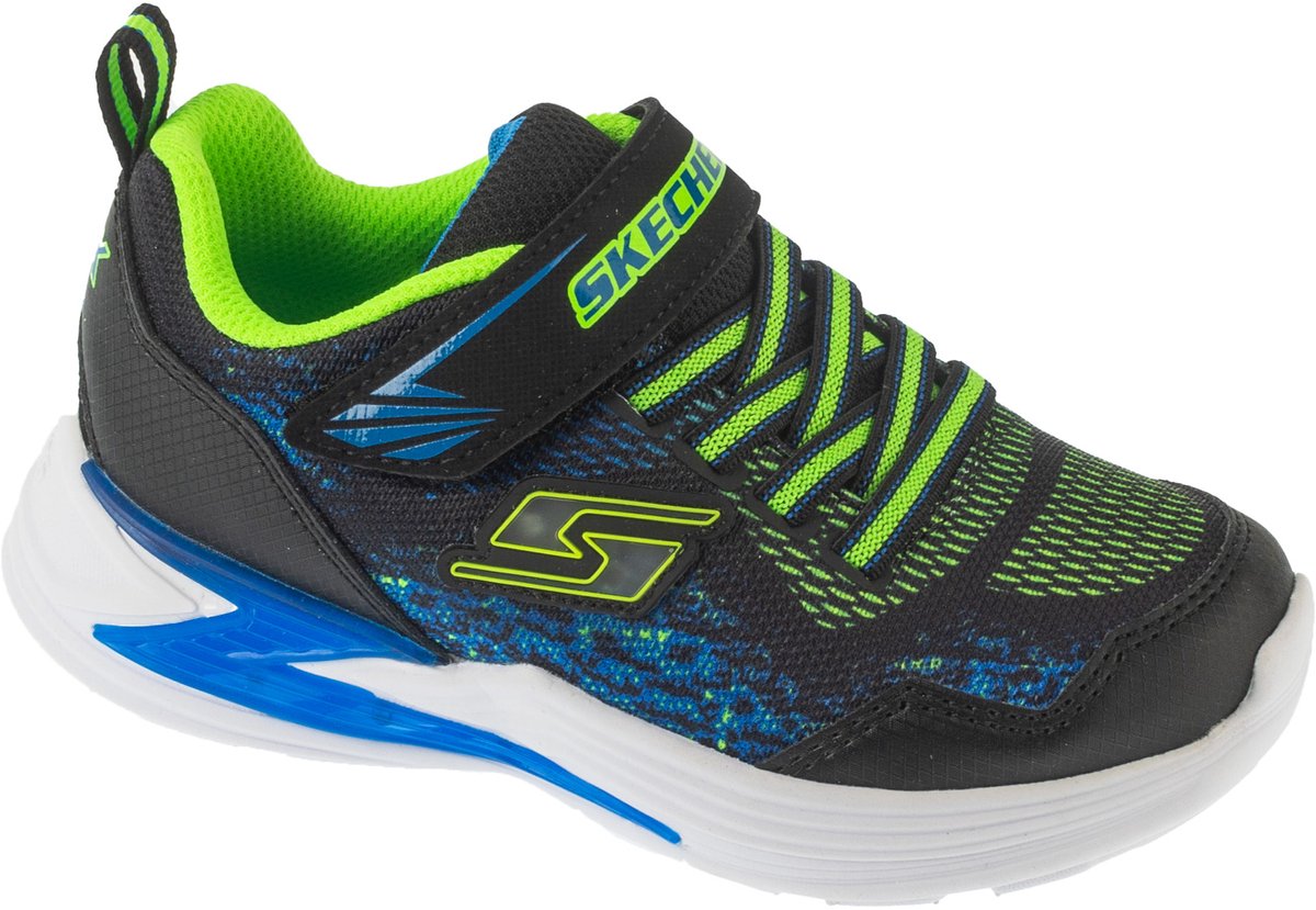 Skechers Erupters III - Derlo, voor een jongen, Zwart, Sportschoenen, maat: 27,5