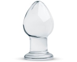 Gildo - Glazen Buttplug No. 26 - 9 cm