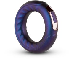 Hueman - Saturn - Vibrerende Cock- en Ball Ring - Oplaadbaar - Waterproof - Zacht Siliconen - Seksspeeltjes - Penisring - Cockringen - Cockring Vibrerend - Sex Toys voor Mannen - Cock Ring - Paars