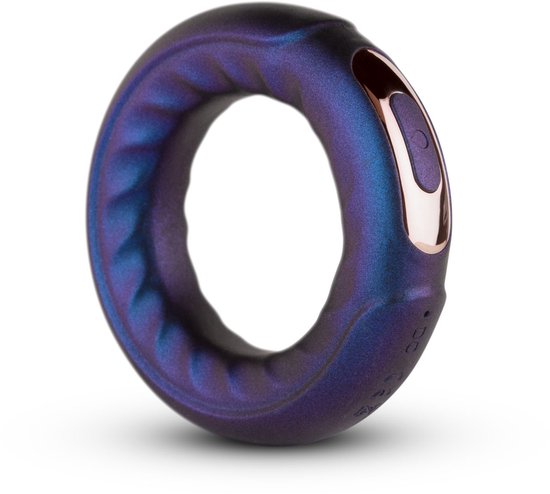 Hueman Saturn Vibrerende Cock/Ball Ring