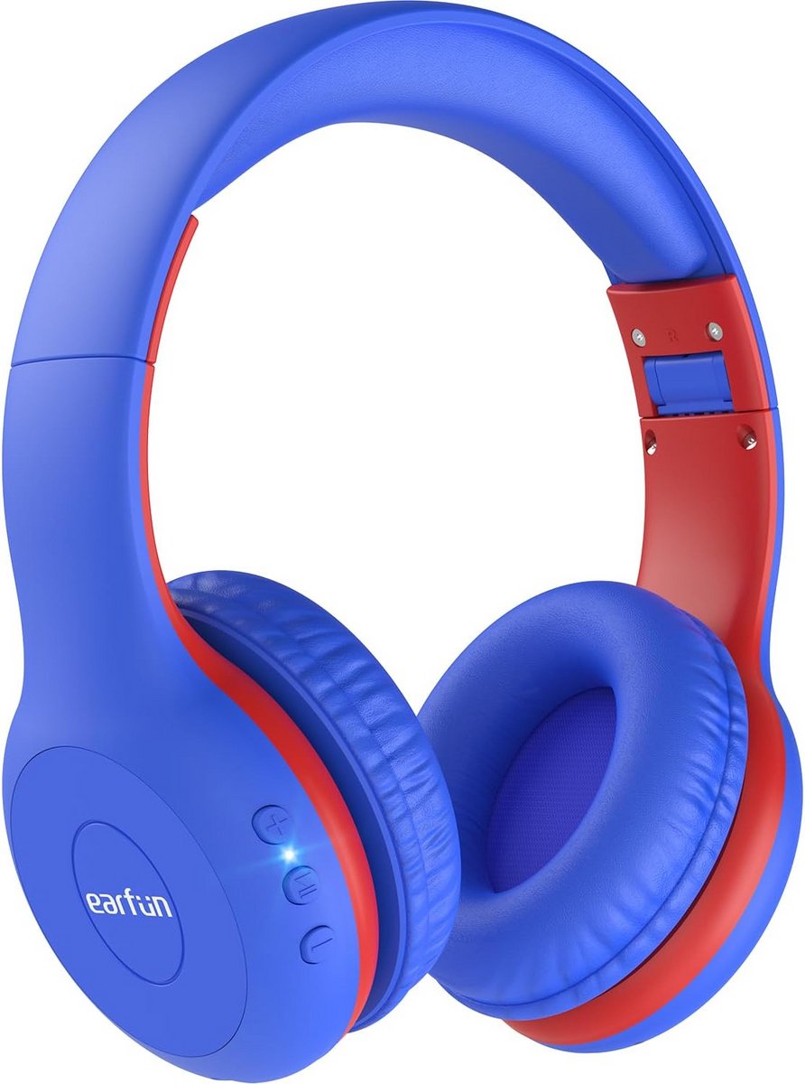Bluetooth-hoofdtelefoon voor kinderen met beperkt volume en lange speeltijd