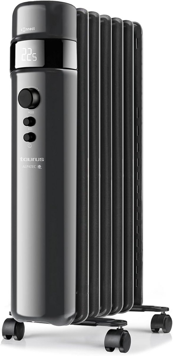 Slimme Olieradiator 1500W voor Comfortabel Thuisgebruik