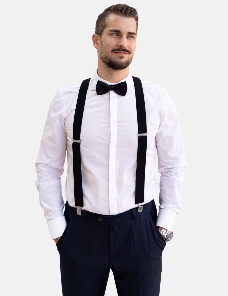 massi morino Salopettenset met strik