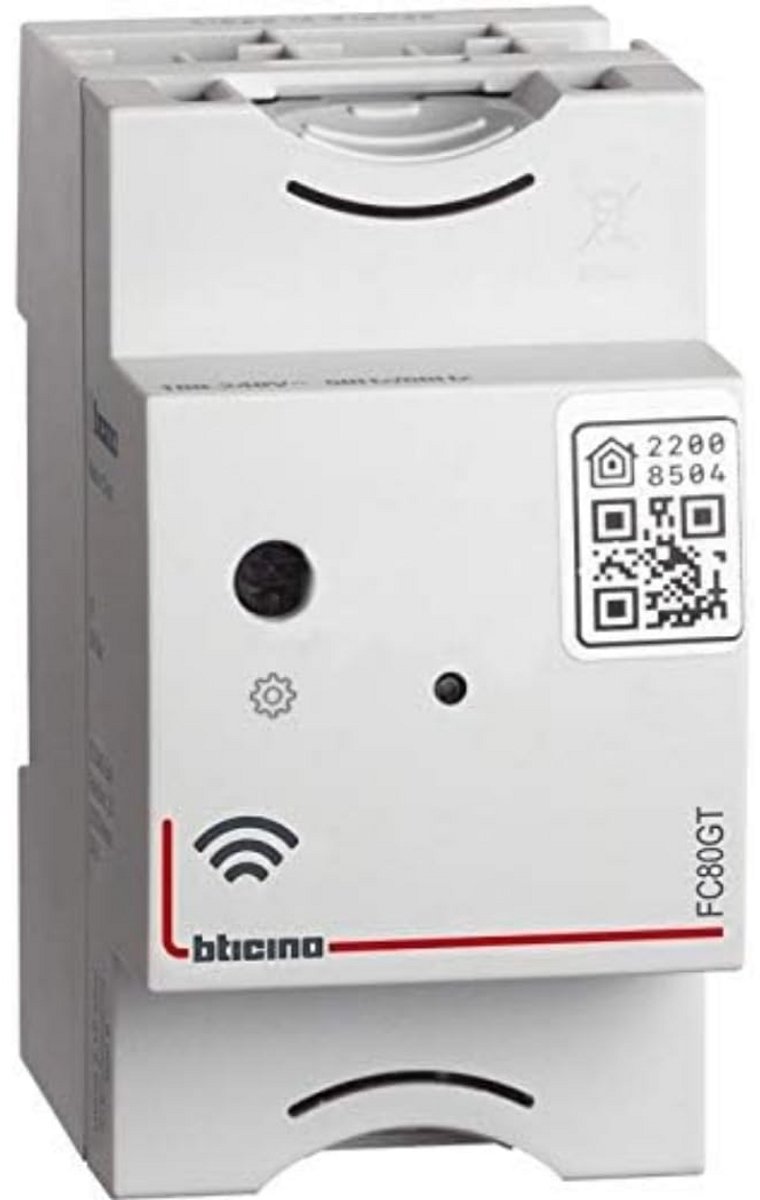 Slimme Wi-Fi Gateway voor Afstandsbediening Verlichting, Rolluiken en Stopcontacten