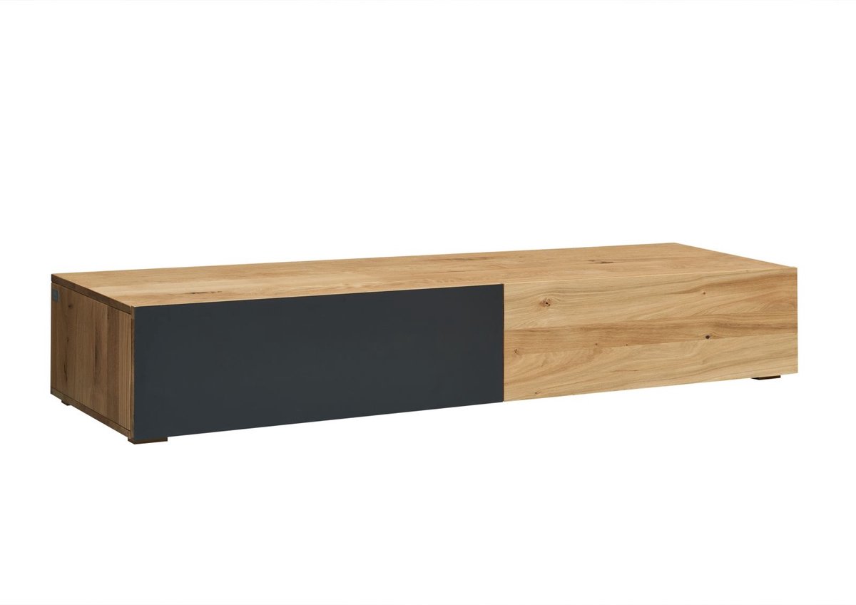 MASSIVMOEBEL24.DE TV-meubel FRANKFURT #107 natuur 195 x 32 x 52 cm