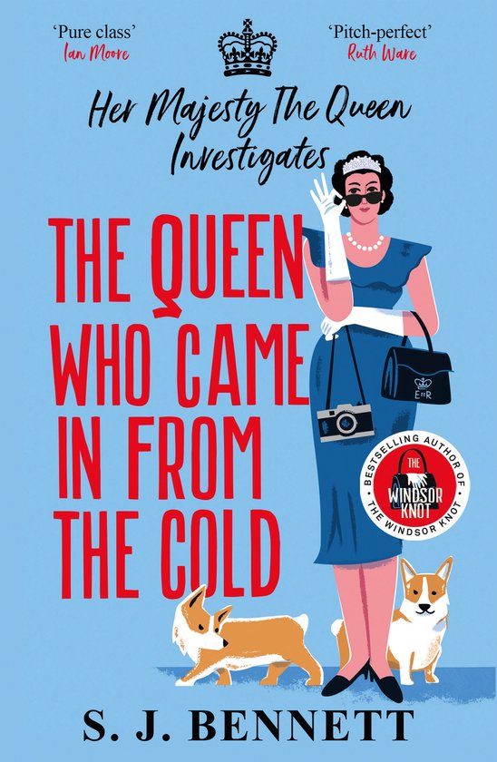 Her Majesty Investigates-The Queen Who Came in from the Cold - cover