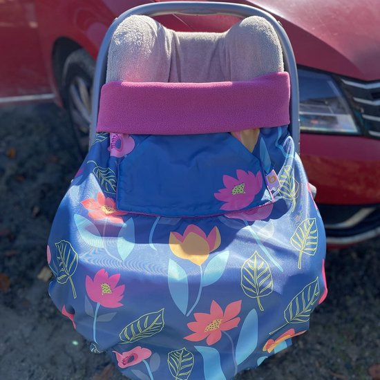 Universele waterdichte voetenzak voor autostoelen en buggy's - Geschikt voor 0-4 jaar - Compact en multifunctioneel van Merkloos — afbeelding 5