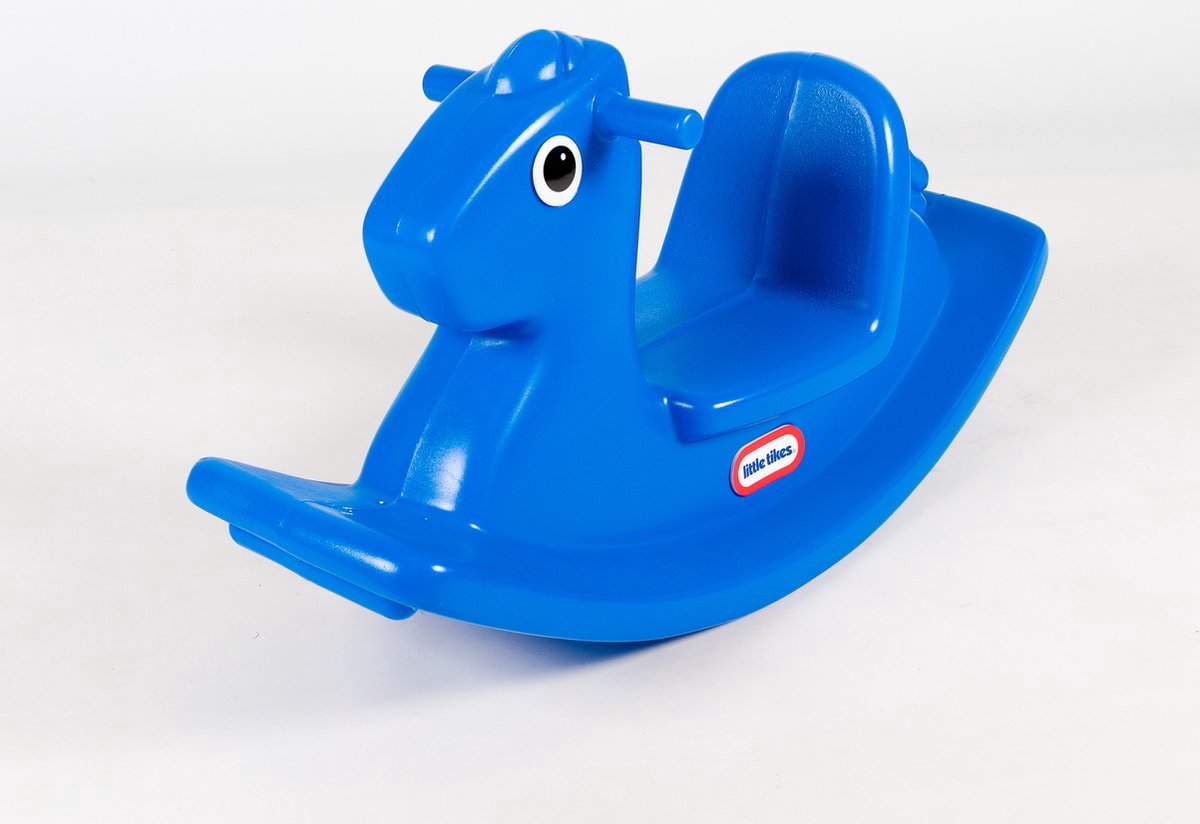 Little Tikes Hobbelpaard - Blauw — afbeelding 16