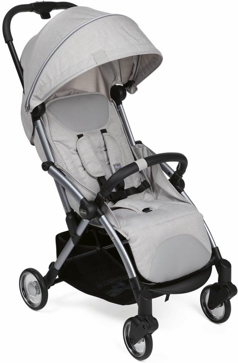 Kinderwagen Goody Plus in Grijs voor Baby's