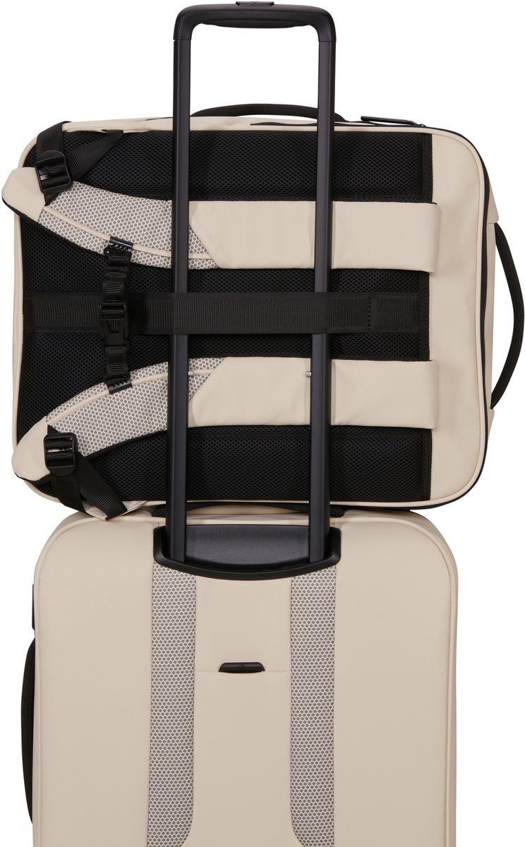 Samsonite Rugzak - Glazed Underseat Backpack M 36 x 45 x 20 cm - 17,3 inch - Sandstone - 33 l – foto 5