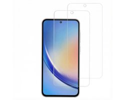 imoshion Screenprotector Gehard Glas Duopack - Geschikt voor Samsung Galaxy A35 / A55 (5G)