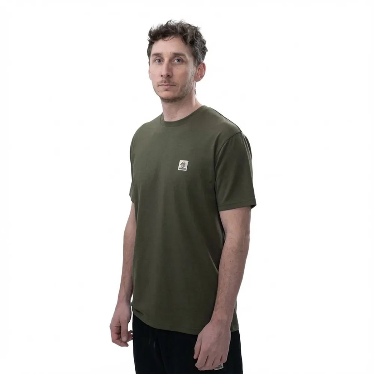 Nash Make It Happen Badge T-shirt Met Korte Mouwen Groen L Man