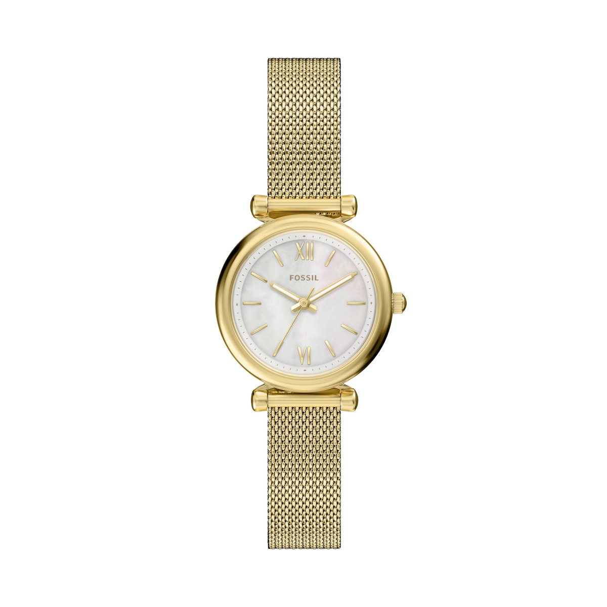 FOSSIL ES5462 Vrouwen Horloge 28 mm Goudkleurig