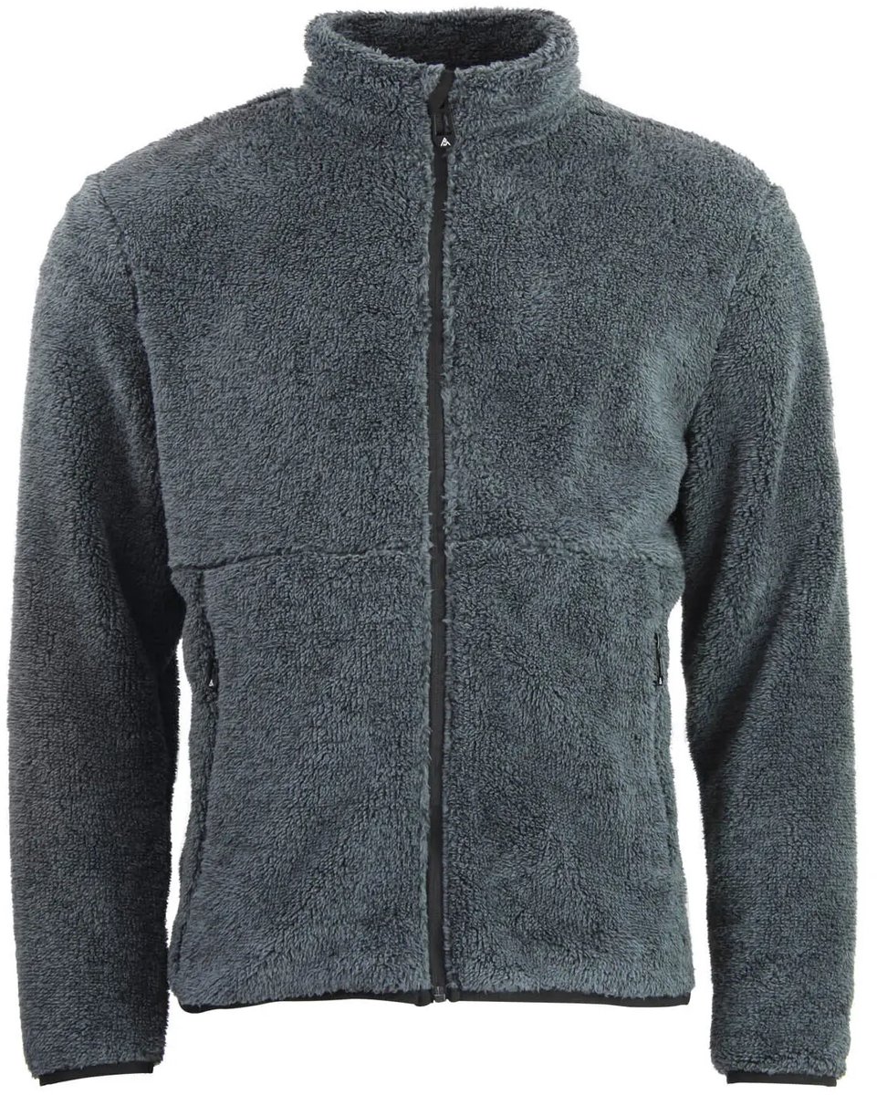 Fleece Peak Mountain Sherpa Antraciet