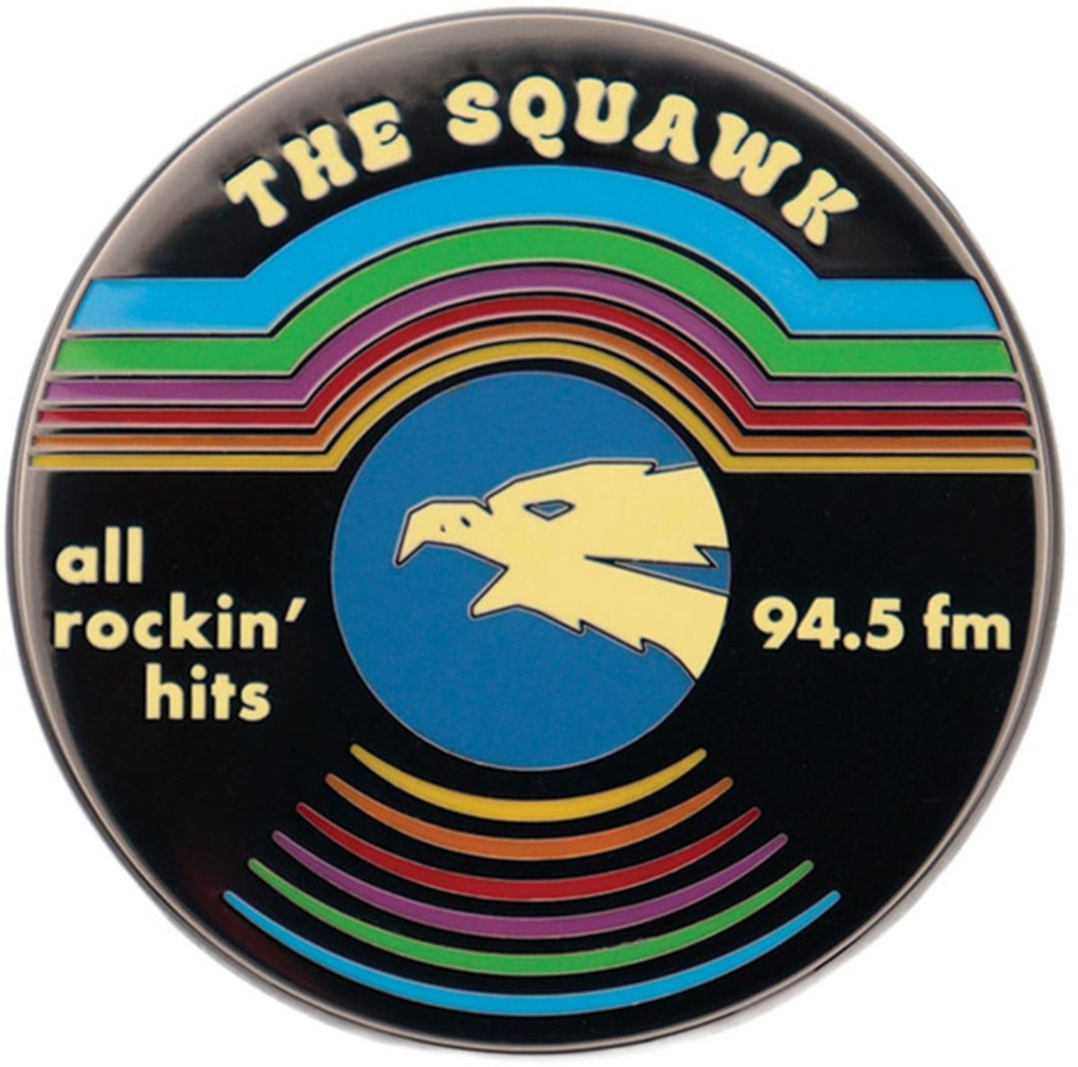 FaNaTtik Stranger Things Pin Badge The Squawk Limited Edition Pins & Brooches