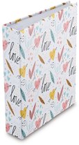 Hama Inschuif album - Sassy - 10x15 - 200 pagina's - Wit