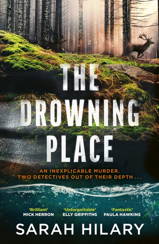 DS Joseph Ashe1-The Drowning Place - cover