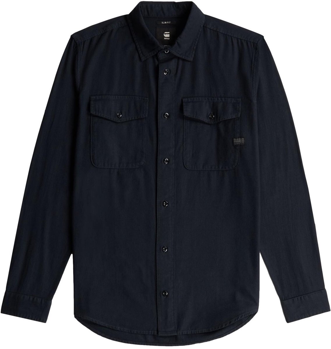 Shirt met lange mouwen G-Star Marine Groet Gd