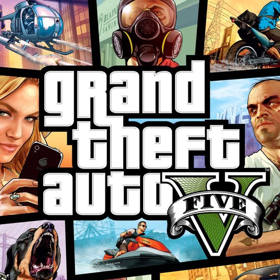 Grand Theft Auto V (GTA 5)