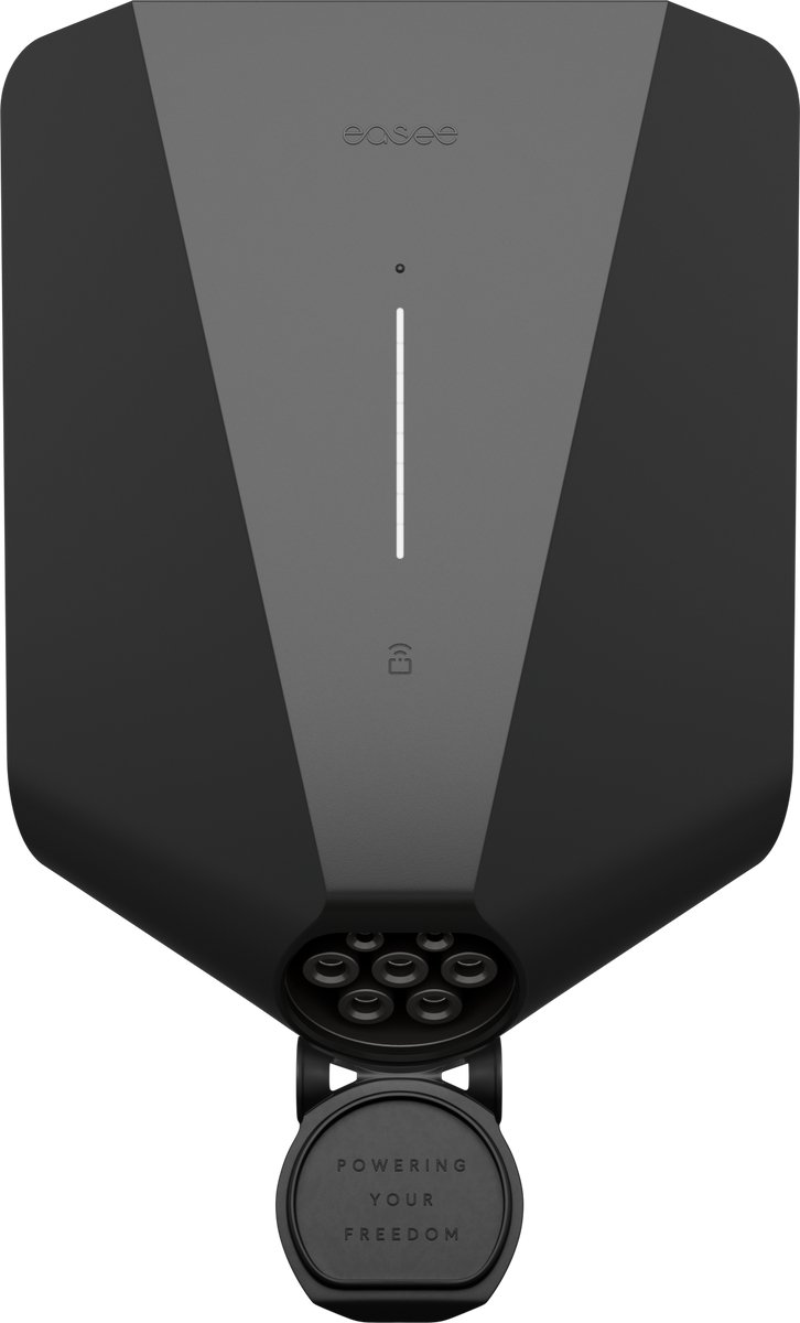 Slimme 1-fase laadpaal - Snel laden, 5 jaar garantie