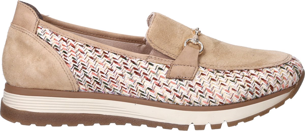 Rieker Instappers - Dames - Beige - Maat:37