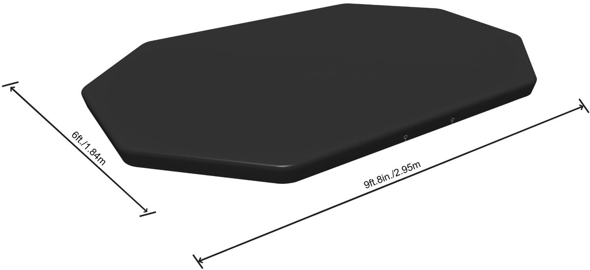 Bestway Flowclear cover for Power Steel - Oval 300 cm