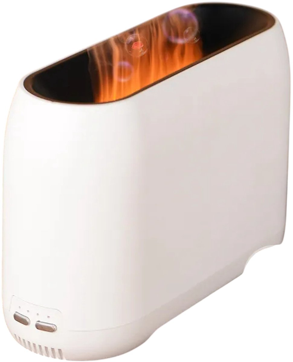 Smart WiFi Luchtbevochtiger | Wifi | App Spraak Handmatig | Ultrasoon | Tuya Smart Life | Google Home Alexa | Wit