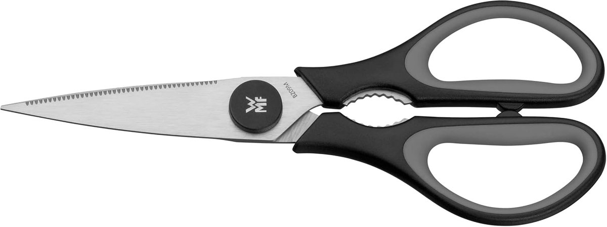 Keukenschaar - Keukenmes - Snel Knippen - Ergonomisch Handvat - 21 cm - Zwart