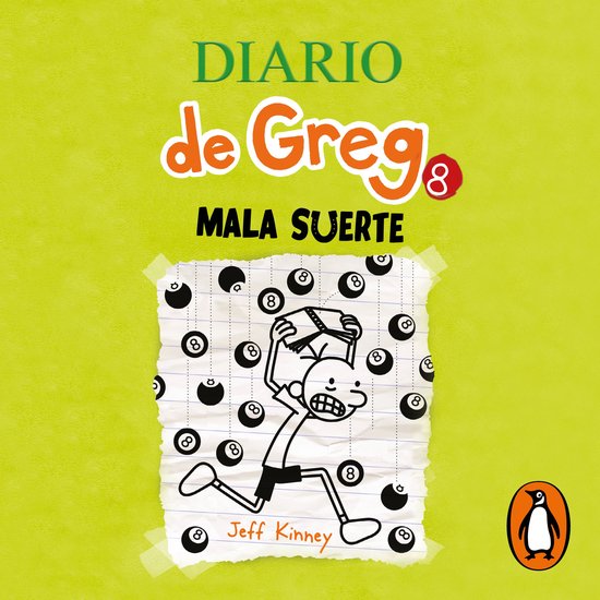 Diario de Greg 8 - Mala suerte - cover