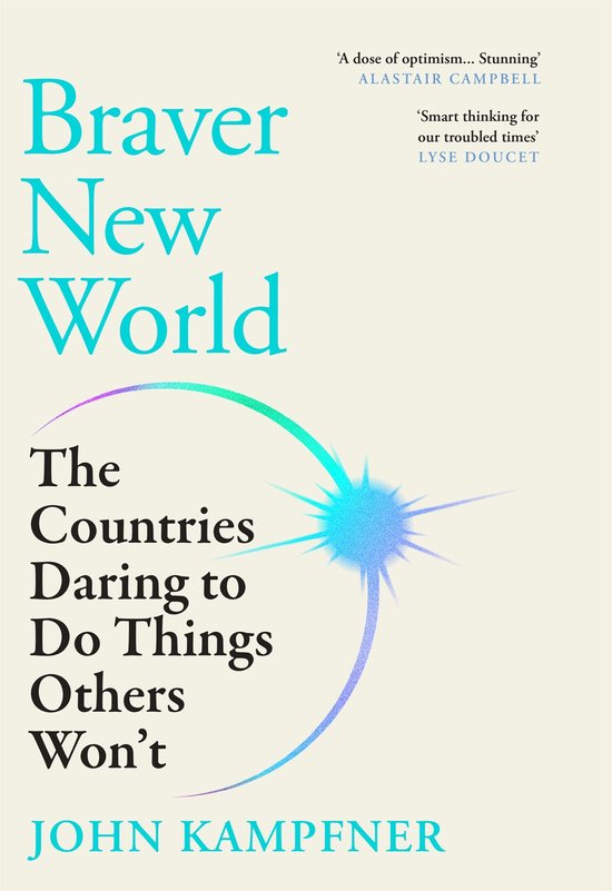 Braver New World - cover