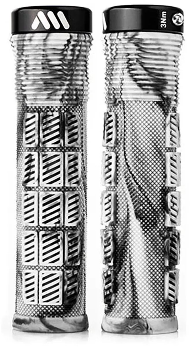 All Mountain Style Rise Handvatten Wit 132 mm