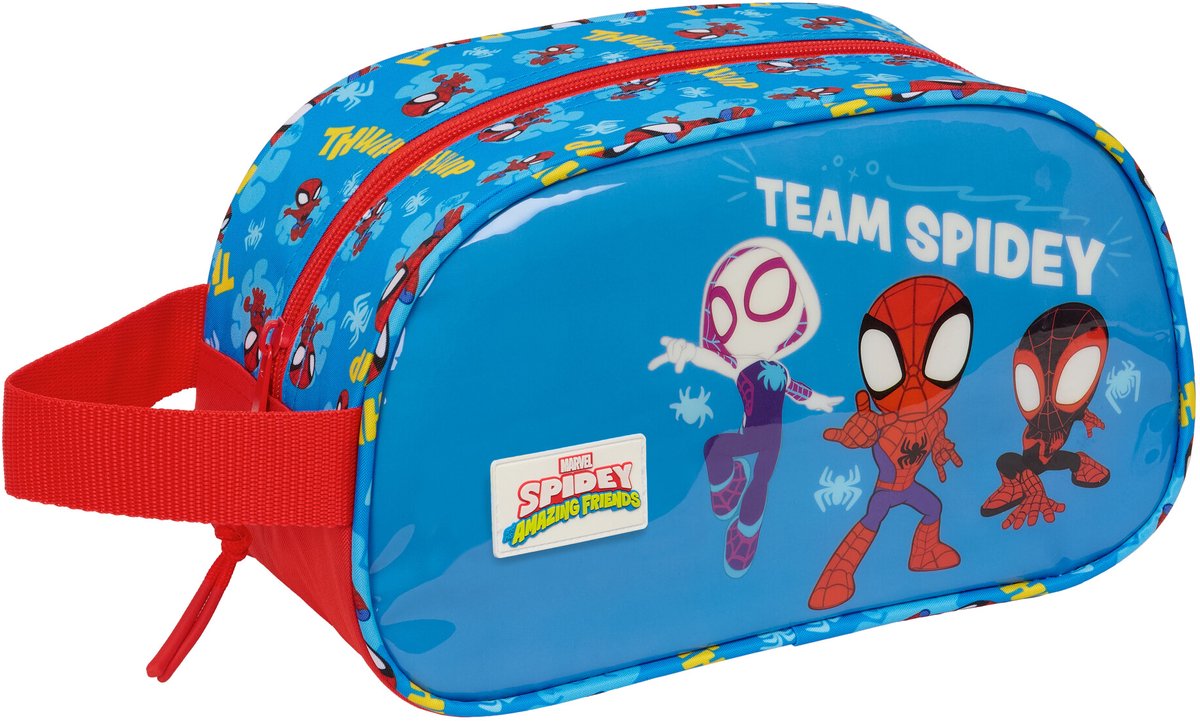 Spidey Toilettas Team - 26 x 15 x 12 cm - Polyester