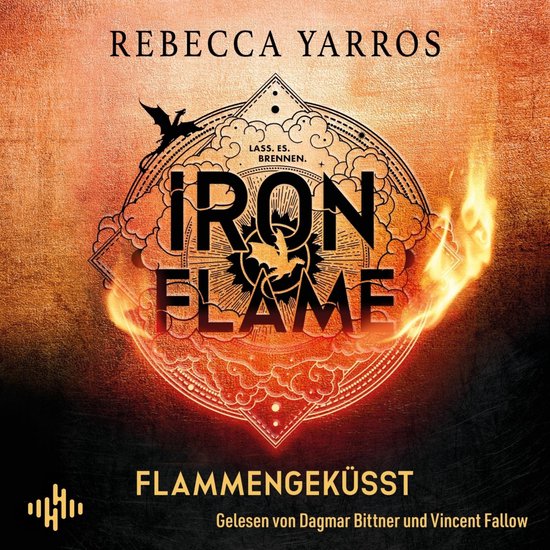 Iron Flame – Flammengeküsst (Flammengeküsst-Reihe 2) - cover