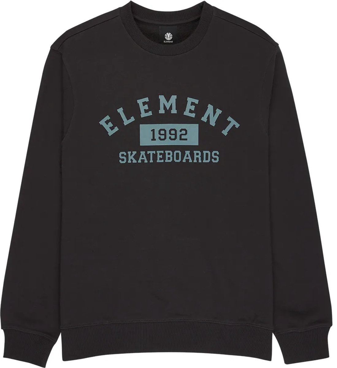 Element Home Team Sweatshirt XL Man Zwart