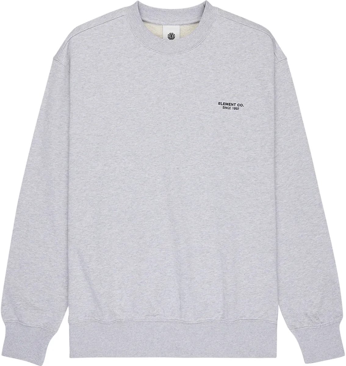 Element Co Emb Sweatshirt M Man Grijs
