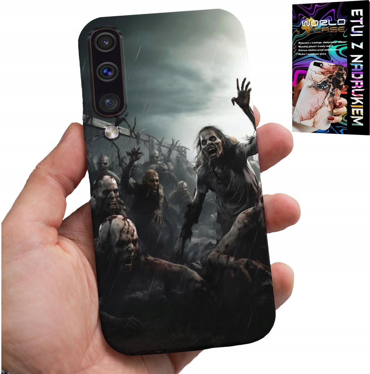 HOESJE VOOR SAMSUNG A50 / A30S - ZOMBIE THE WALKING DEAD
