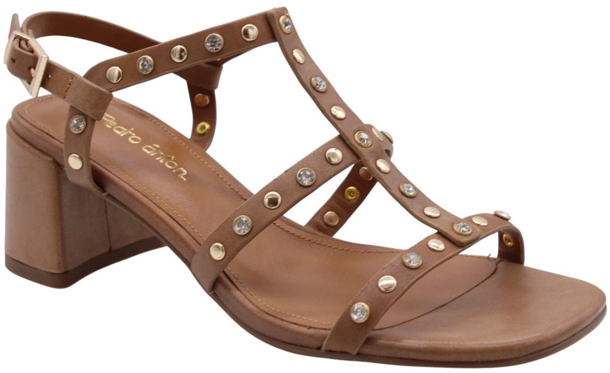 Pedro Anton - Schoenen - Bruin - Vrouwen - Maat 36 -