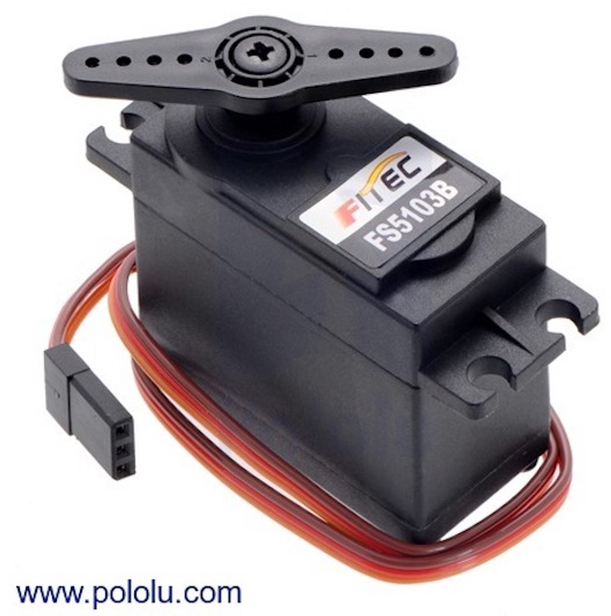 FEETECH Standard Servo FS5103B Standaard Analoge Servo 4,8V 6V Pololu 3424