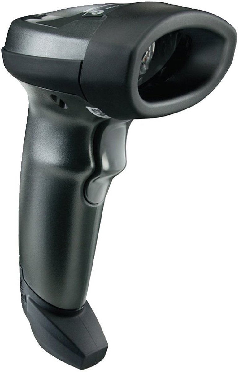 Barcode Scanner Kit - Handscanner - Snelle Data Invoer - Leest Alle 1D Codes - 24.77 x 12.7 cm - Zwart