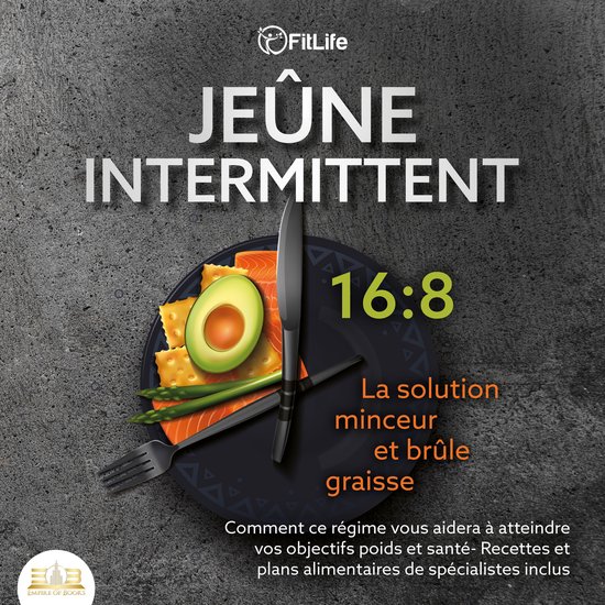 JEÛNE INTERMITTENT: La solution minceur et brûle graisse - ... - cover