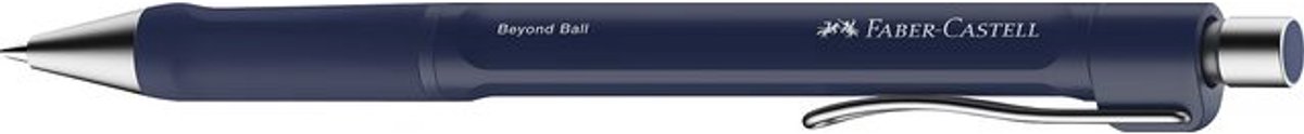 Balpen Faber Castell Beyond Ball M blauw - FC-348851