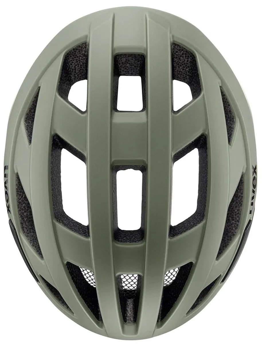 Uvex I-volute Helm Groen 50-54 cm – foto 4