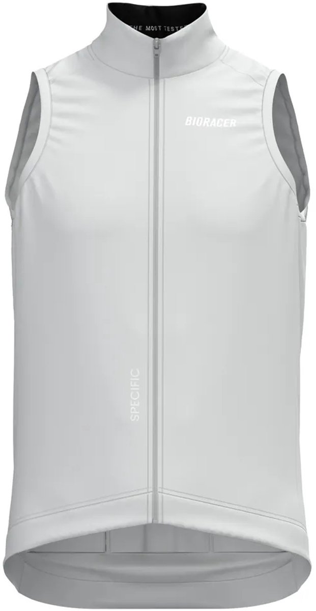 Bioracer Wind Gilet Grijs XL Man