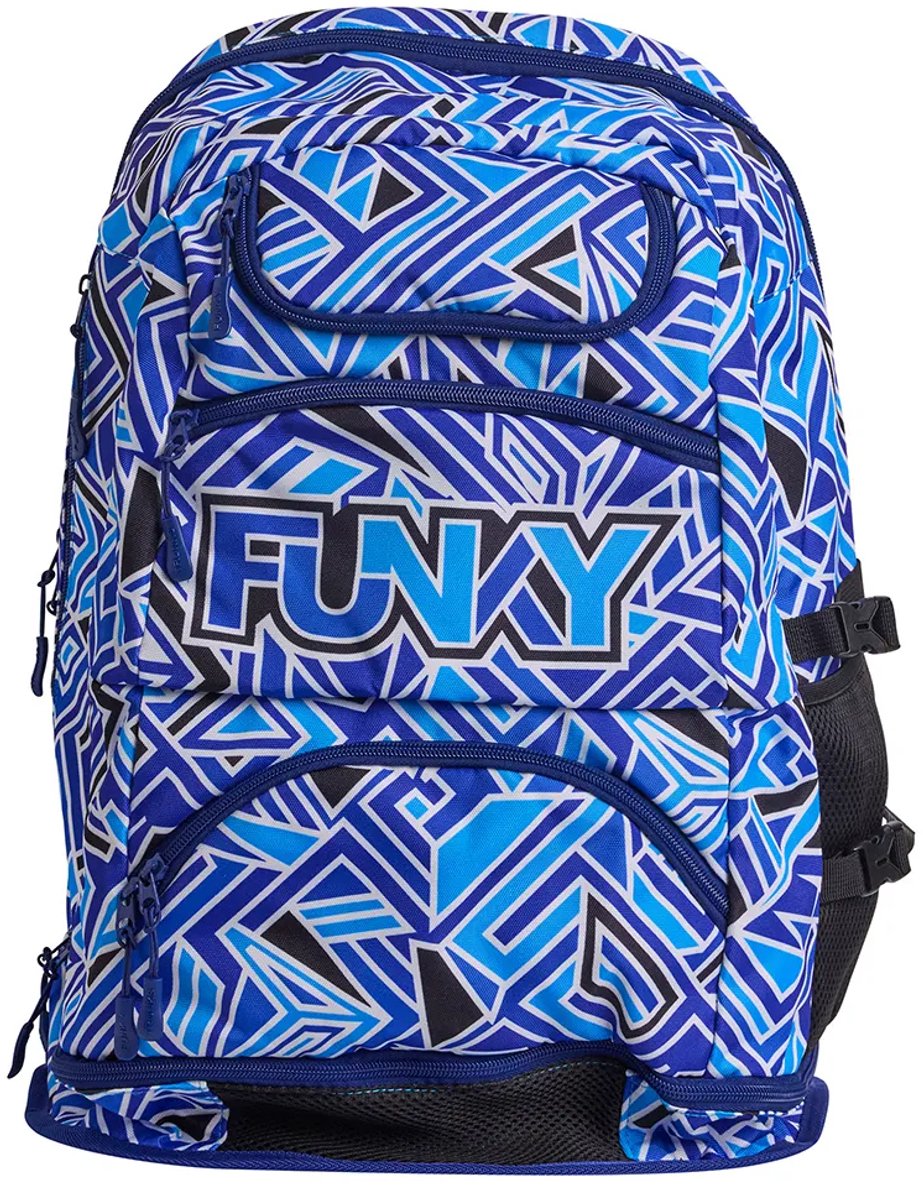 Funky Trunks Fyg003 Rugzak Blauw