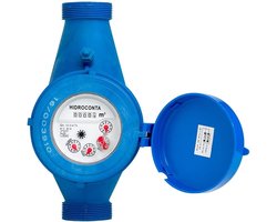Watermeter Nylon - Debietmeter - Irrigatie - CE-goedkeuring - 32 mm