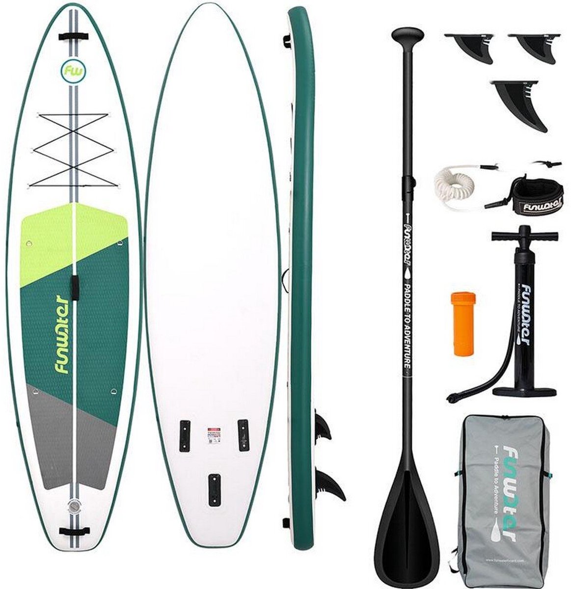 FunWater - SUPFW69A - Paddleboard