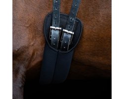 Imperial Riding Dressuursingel Neopreen IRH Zwart - 65cm | Singels paard