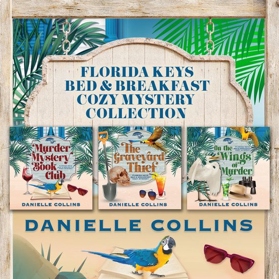 Florida Keys Bed & Breakfast Cozy Mystery Collection - cover