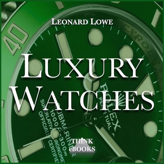 Luxury Watches - cover